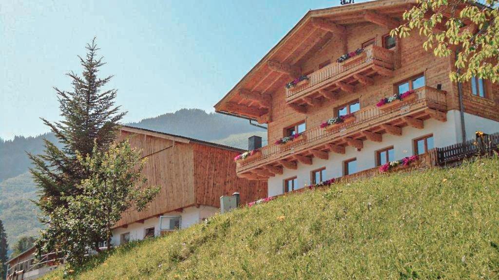 Unterholzhof Vila Piesendorf Exterior foto