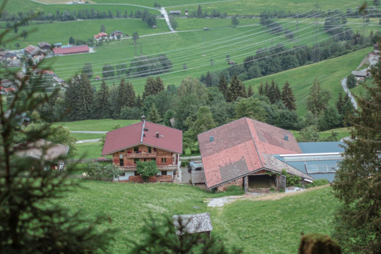 Unterholzhof Vila Piesendorf Exterior foto